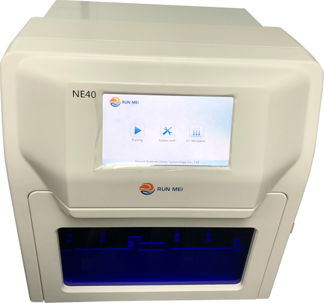 Automatic Nucleic Acid Extraction Instrument