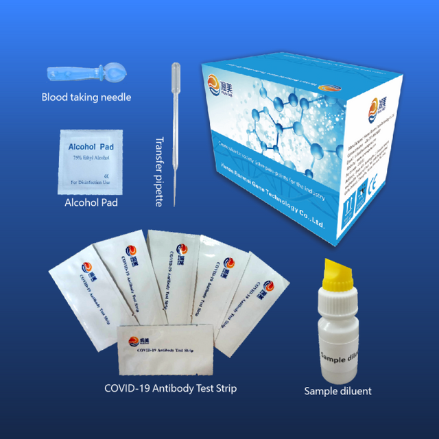 New Coronavirus COVID-19 Antibody Detection Kit (Colloidal Gold) 