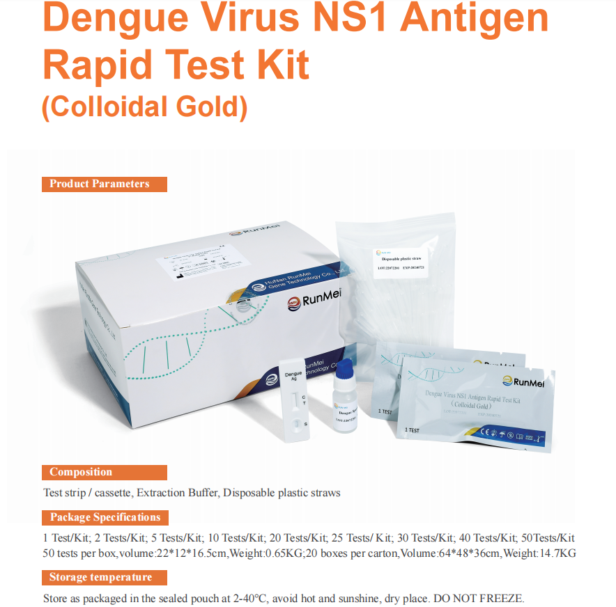 Dengue test kit
