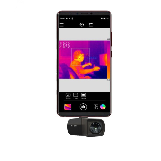 Cell Phone External Infrared Thermal Imager