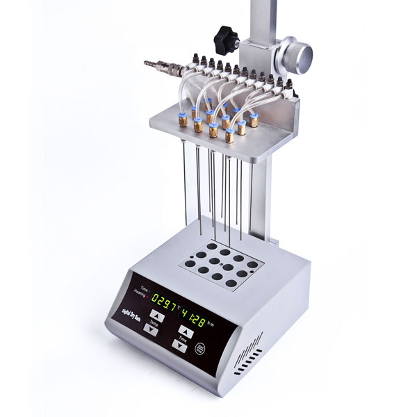 Laboratory Nitrogen Sample Concentrator Concentration with LED Display