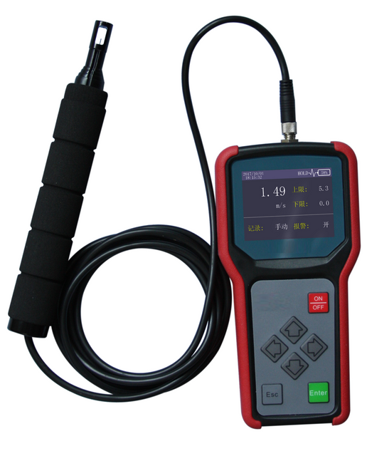 Model WS-40 Handheld Digital Anemometer