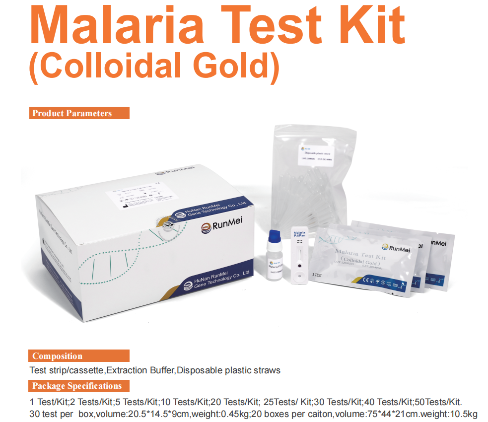 malaria test