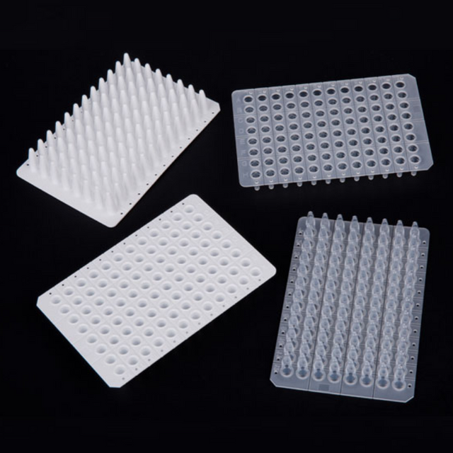 Disposable 96 Well PCR Plates