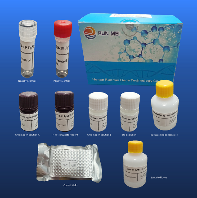 New Coronavirus COVID-19 IgM ELISA Assay Kit