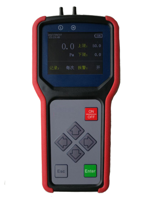 Model DP-40 Handheld Digital Differential Pressure Meter